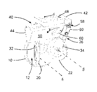 A single figure which represents the drawing illustrating the invention.